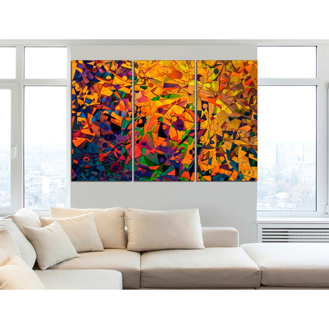 Abstract artwork Modern abstraction Great abstract art Vintage print Abstract original Home office art Art poster