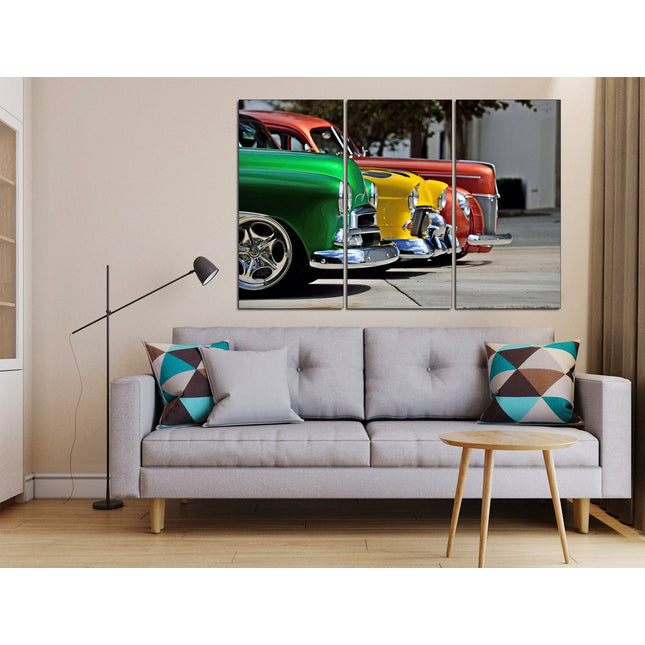 Vintage car Boys room poster Classic cars Car on canvas Gift for boys Retro cars Supercar gift Supercar wall art Car on poster Car decor Car