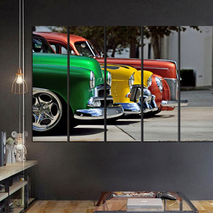 Vintage car Boys room poster Classic cars Car on canvas Gift for boys Retro cars Supercar gift Supercar wall art Car on poster Car decor Car