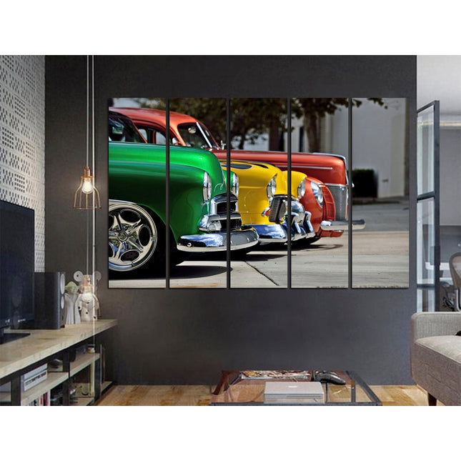 Vintage car Boys room poster Classic cars Car on canvas Gift for boys Retro cars Supercar gift Supercar wall art Car on poster Car decor Car