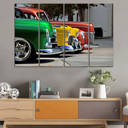 Vintage car Boys room poster Classic cars Car on canvas Gift for boys Retro cars Supercar gift Supercar wall art Car on poster Car decor Car