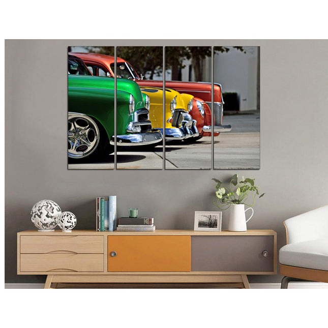 Vintage car Boys room poster Classic cars Car on canvas Gift for boys Retro cars Supercar gift Supercar wall art Car on poster Car decor Car