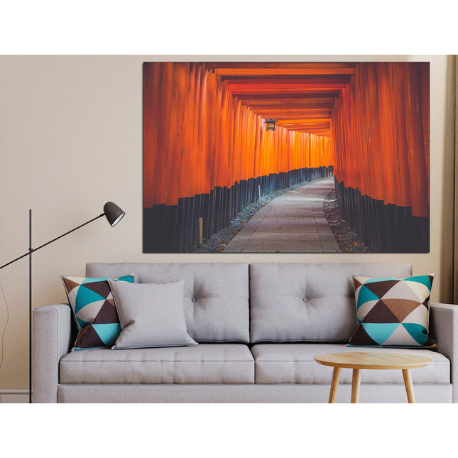 Mysterious canvas Contemporary canvas Modern art Home office art Color palette Multi-panel canvas Home office art