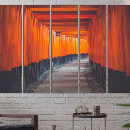 Mysterious canvas Contemporary canvas Modern art Home office art Color palette Multi-panel canvas Home office art
