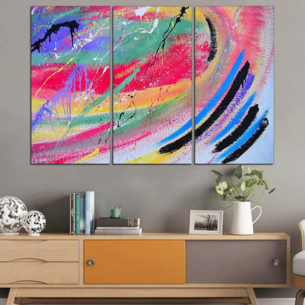 Minimalist print Digital abstraction Abstract printable Abstract wall decor Color palette Modern wall art Abstract bright art