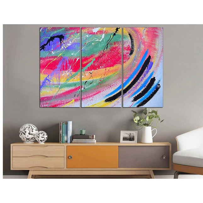 Minimalist print Digital abstraction Abstract printable Abstract wall decor Color palette Modern wall art Abstract bright art
