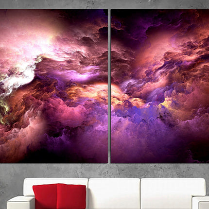 Brilliant painting Abstract print Trendy wall art Modern art print Exclusive canvas Contemporary art Original canvas
