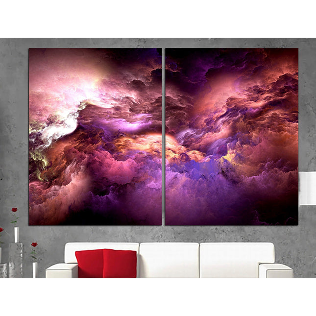 Brilliant painting Abstract print Trendy wall art Modern art print Exclusive canvas Contemporary art Original canvas