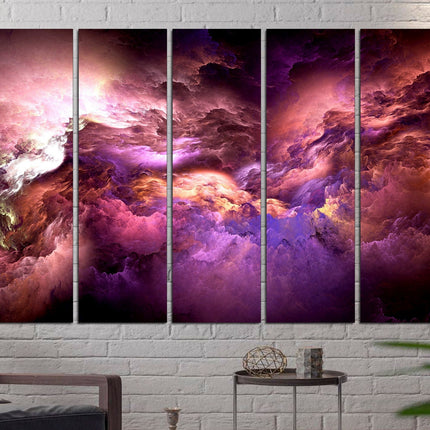 Brilliant painting Abstract print Trendy wall art Modern art print Exclusive canvas Contemporary art Original canvas