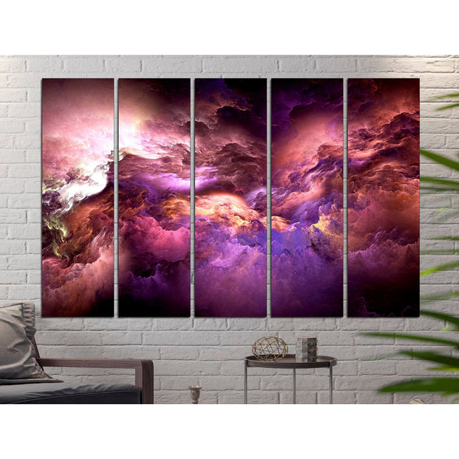 Brilliant painting Abstract print Trendy wall art Modern art print Exclusive canvas Contemporary art Original canvas