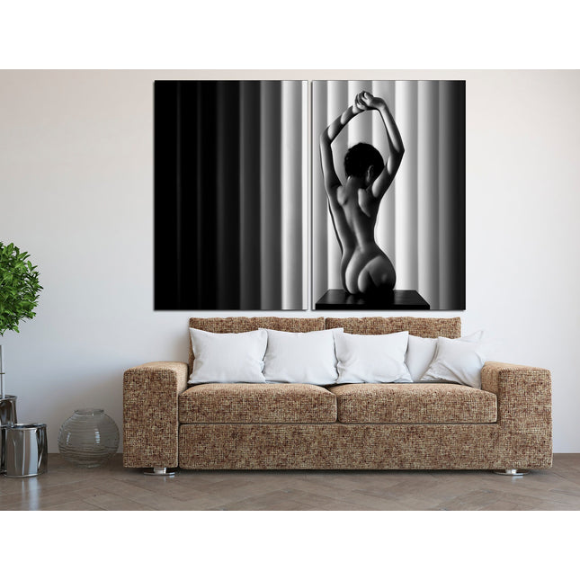 Gift for boys Modern poster Colorful canvas Multi-panel canvas Mountains on canvas Erotic art prints Female body print A gift to the house