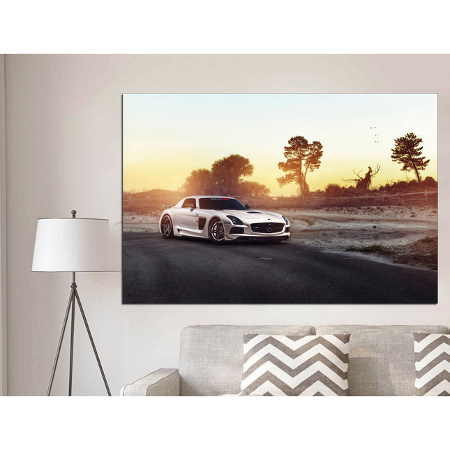 Ferrari trend print White ferrari Supercar wall art Boys room poster Poster in the garage Supercar gift