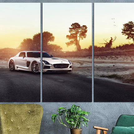 Ferrari trend print White ferrari Supercar wall art Boys room poster Poster in the garage Supercar gift
