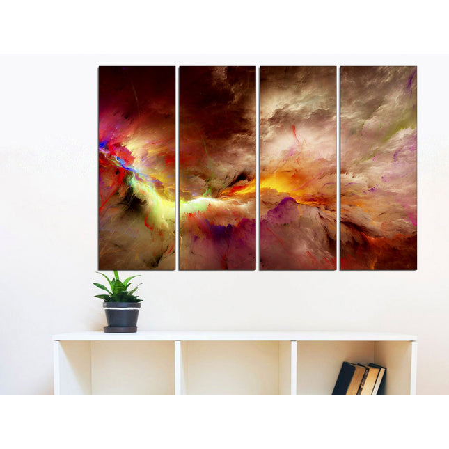 Abstract canvas Modern art print Exclusive canvas Abstract canvas Exclusive Street art on canvas Trendy wall art