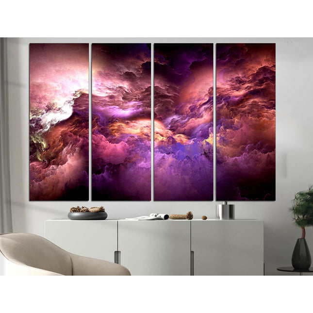 Brilliant painting Abstract print Trendy wall art Modern art print Exclusive canvas Contemporary art Original canvas