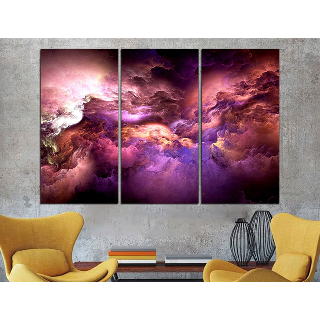 Brilliant painting Abstract print Trendy wall art Modern art print Exclusive canvas Contemporary art Original canvas