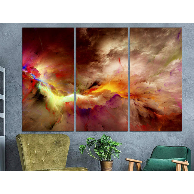 Abstract canvas Modern art print Exclusive canvas Abstract canvas Exclusive Street art on canvas Trendy wall art