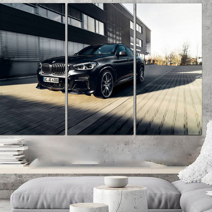 Bmw poster Custom car Bmw fast and furious Poster in the garage Bmw poster 2023 Poster in the garage Canvas for garage
