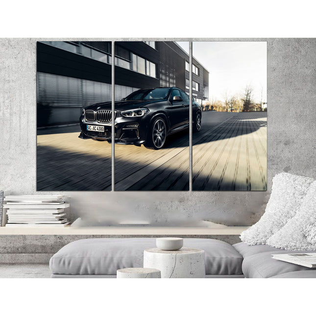 Bmw poster Custom car Bmw fast and furious Poster in the garage Bmw poster 2023 Poster in the garage Canvas for garage