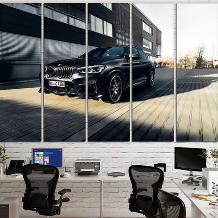Bmw poster Custom car Bmw fast and furious Poster in the garage Bmw poster 2023 Poster in the garage Canvas for garage