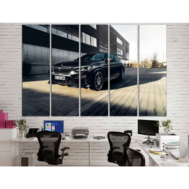 Bmw poster Custom car Bmw fast and furious Poster in the garage Bmw poster 2023 Poster in the garage Canvas for garage
