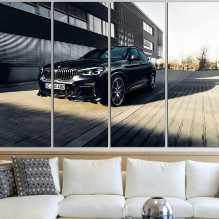 Bmw poster Custom car Bmw fast and furious Poster in the garage Bmw poster 2023 Poster in the garage Canvas for garage