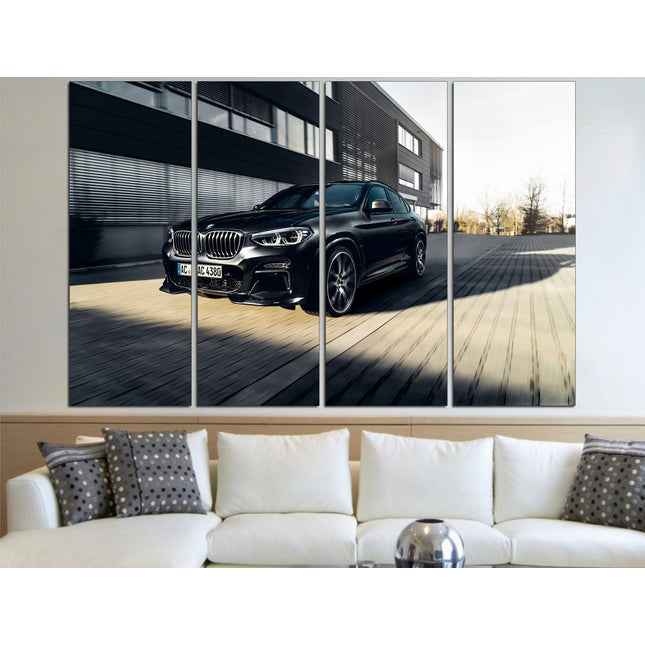 Bmw poster Custom car Bmw fast and furious Poster in the garage Bmw poster 2023 Poster in the garage Canvas for garage