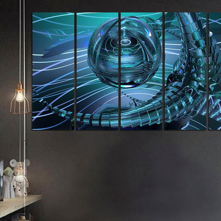 Collage art Abstract art canvas Collage wall prints Stretched canvas Collage canvas Secret art Large canvas art Housewarming gifts