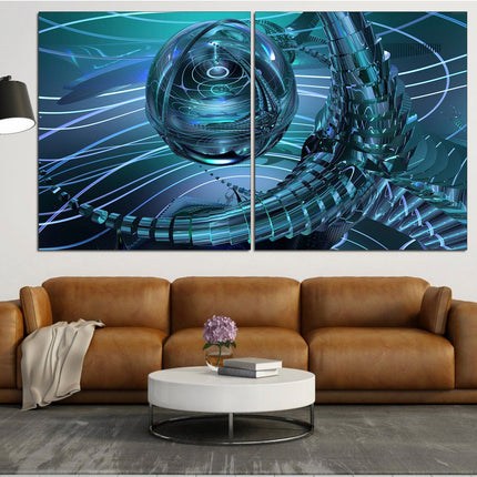 Collage art Abstract art canvas Collage wall prints Stretched canvas Collage canvas Secret art Large canvas art Housewarming gifts