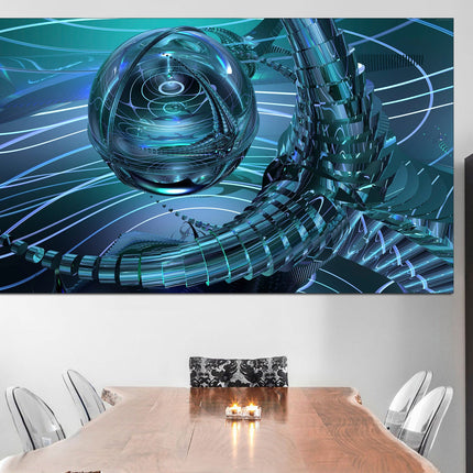 Collage art Abstract art canvas Collage wall prints Stretched canvas Collage canvas Secret art Large canvas art Housewarming gifts