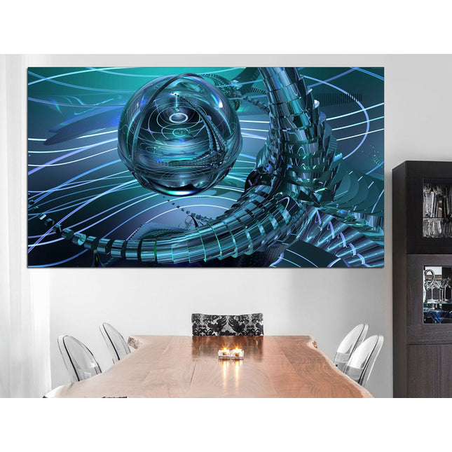Collage art Abstract art canvas Collage wall prints Stretched canvas Collage canvas Secret art Large canvas art Housewarming gifts