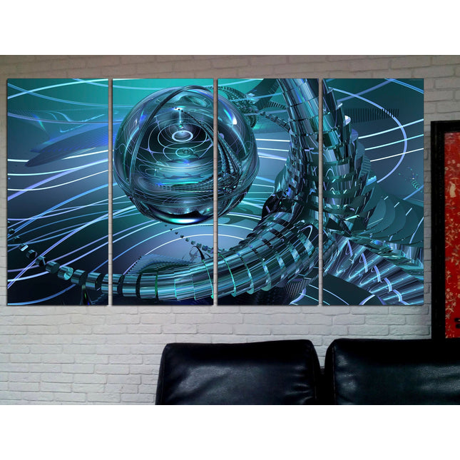 Collage art Abstract art canvas Collage wall prints Stretched canvas Collage canvas Secret art Large canvas art Housewarming gifts