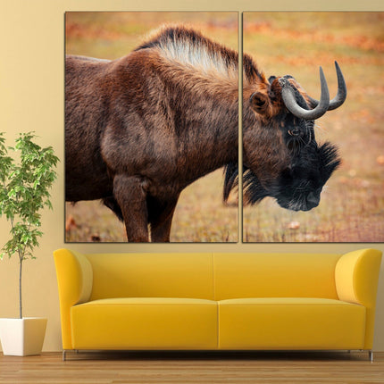 Farm wall art Cow decor Farm animal decor Texas home decor Kitchen wall art Cow print Farmer gift Multi-panel canvas Canvas art print
