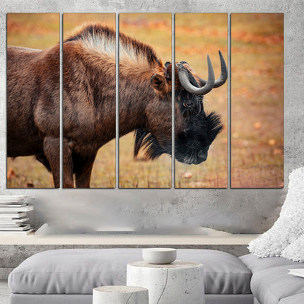 Farm wall art Cow decor Farm animal decor Texas home decor Kitchen wall art Cow print Farmer gift Multi-panel canvas Canvas art print