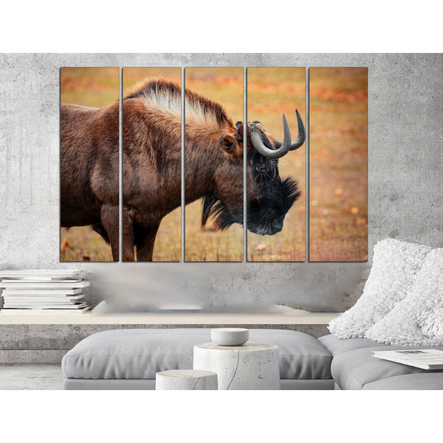 Farm wall art Cow decor Farm animal decor Texas home decor Kitchen wall art Cow print Farmer gift Multi-panel canvas Canvas art print