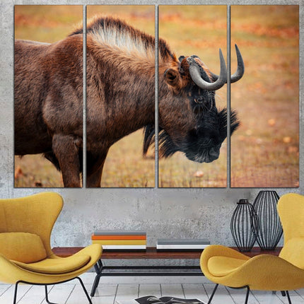 Farm wall art Cow decor Farm animal decor Texas home decor Kitchen wall art Cow print Farmer gift Multi-panel canvas Canvas art print
