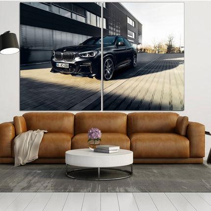 Bmw poster Custom car Bmw fast and furious Poster in the garage Bmw poster 2023 Poster in the garage Canvas for garage