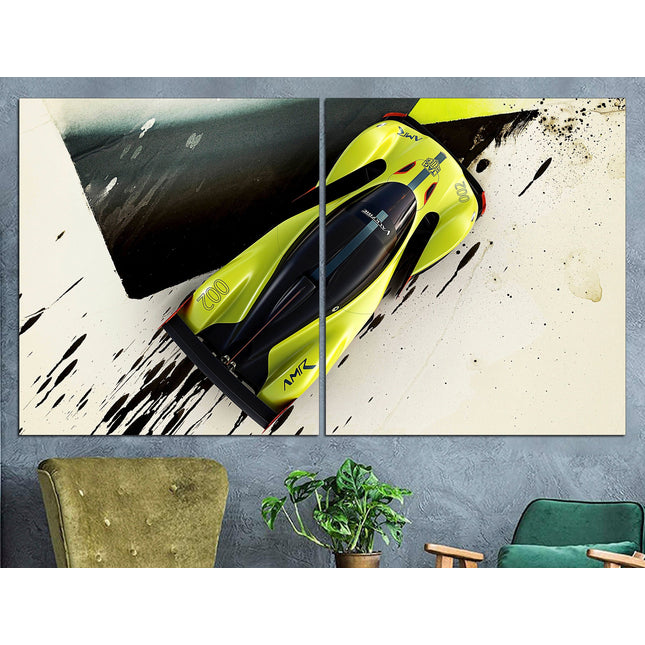 Apartment wall art Custom print canvas Individual design Canvas for room American car Chevrolet on canvas Gift for boys Car decor