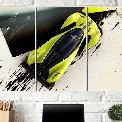 Apartment wall art Custom print canvas Individual design Canvas for room American car Chevrolet on canvas Gift for boys Car decor