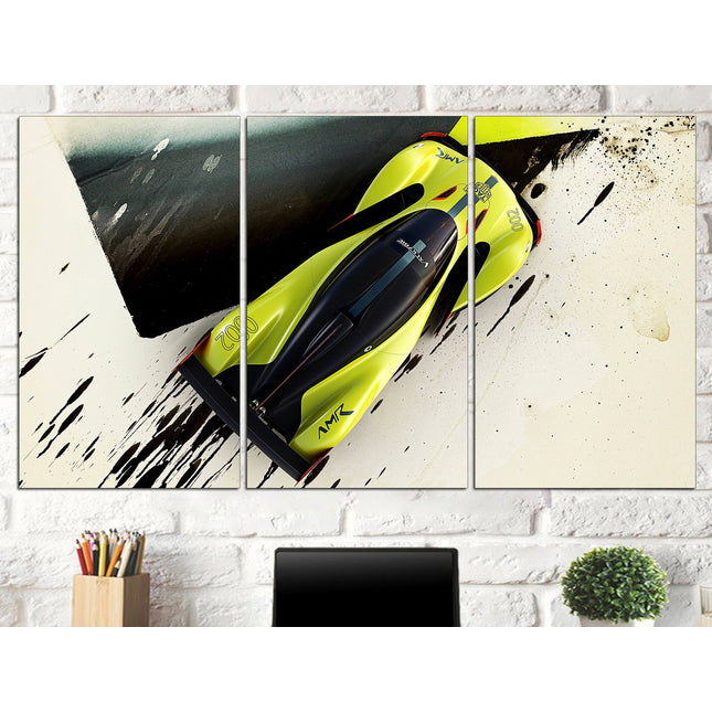 Apartment wall art Custom print canvas Individual design Canvas for room American car Chevrolet on canvas Gift for boys Car decor