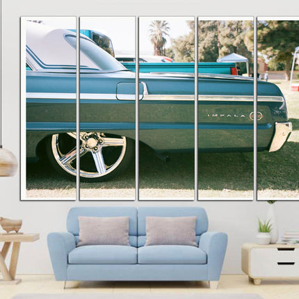 Vintage car Boys room poster Classic cars Car on canvas Gift for boys Retro cars Supercar gift Supercar wall art Car on poster Car decor Car