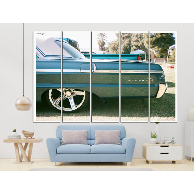 Vintage car Boys room poster Classic cars Car on canvas Gift for boys Retro cars Supercar gift Supercar wall art Car on poster Car decor Car