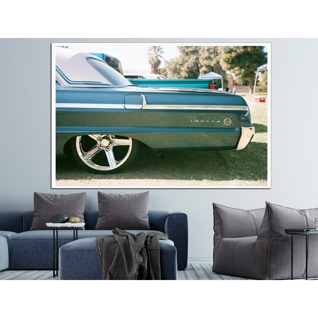 Vintage car Boys room poster Classic cars Car on canvas Gift for boys Retro cars Supercar gift Supercar wall art Car on poster Car decor Car