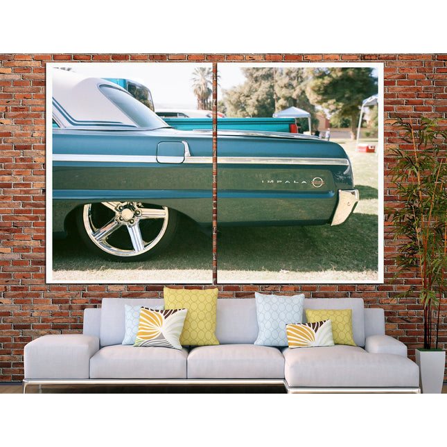 Vintage car Boys room poster Classic cars Car on canvas Gift for boys Retro cars Supercar gift Supercar wall art Car on poster Car decor Car