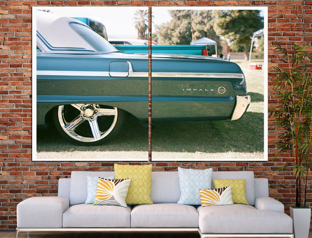 Vintage car Boys room poster Classic cars Car on canvas Gift for boys Retro cars Supercar gift Supercar wall art Car on poster Car decor Car