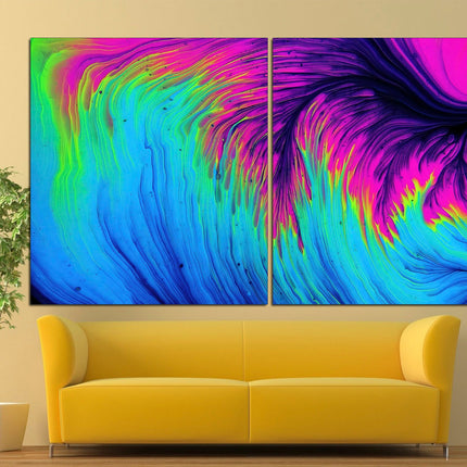 Famous painting Graffiti canvas Abstract canvas art Multi panel canvas Modern graffiti art Famous artist Crazy mouse Fashion print