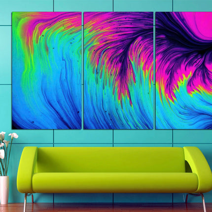 Famous painting Graffiti canvas Abstract canvas art Multi panel canvas Modern graffiti art Famous artist Crazy mouse Fashion print