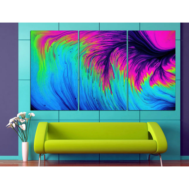 Famous painting Graffiti canvas Abstract canvas art Multi panel canvas Modern graffiti art Famous artist Crazy mouse Fashion print