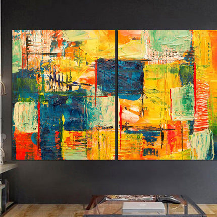 Vintage print Abstract art print Art poster Living room wall art Abstract bright art Wall art print Modern art