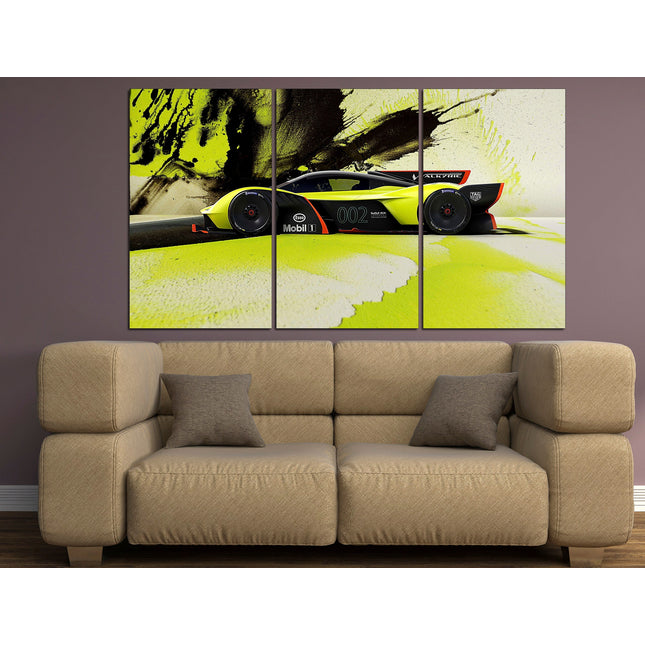 Ferrari print Yellow ferrari Ferrari canvas print Machine on canvas Bugatti on canvas Gift for boys Ferrari gift idea